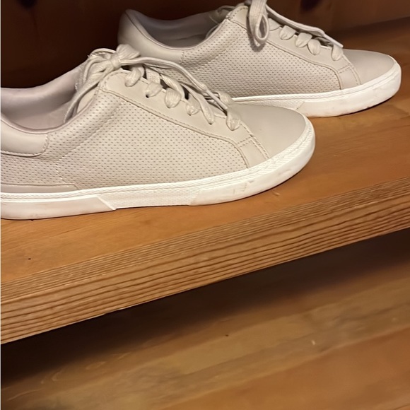 Cream/light mocha sneakers almost new - Picture 4 of 4